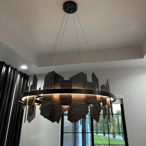 Discover Industrial Vintage Black Iron Pendant Lights