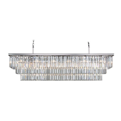 Enhance your dining experience with exquisite K9 crystal lighting.