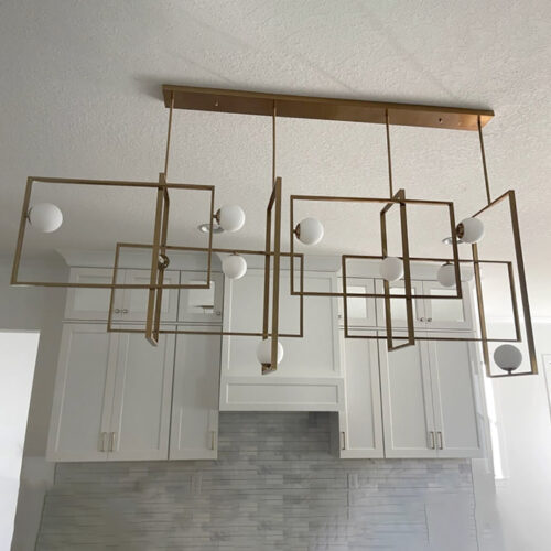 Modern Hanging Lights for Kitchen Island