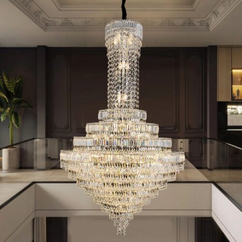 Hotel Lobby Villa Engineering Creative Crystal Chandelier