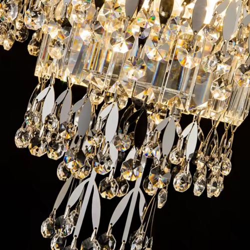 Hotel Lobby Villa Engineering Creative Crystal Chandelier