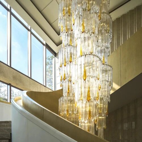 Commercial Decorative Large Hanging Chandelier