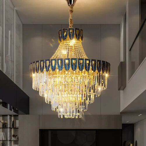 Transform your space with bespoke high-quality crystal chandeliers.