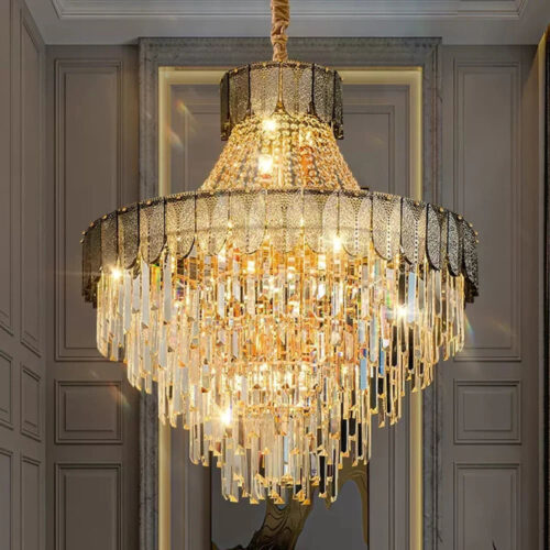 Factory Customization High Quality Crystal Chandelier