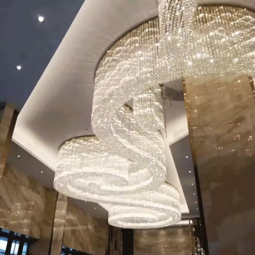 Modern Living Room Commercial LED Pendant Light