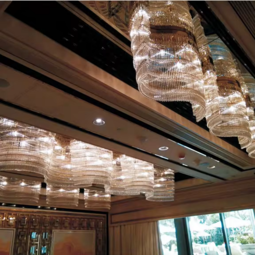 Modern Living Room Commercial LED Pendant Light