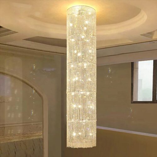 Custom Large Wedding Hotel Lobby Luxury K9 Crystal Chandelier