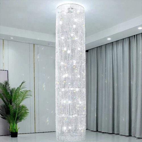 Custom Large Wedding Hotel Lobby Luxury K9 Crystal Chandelier