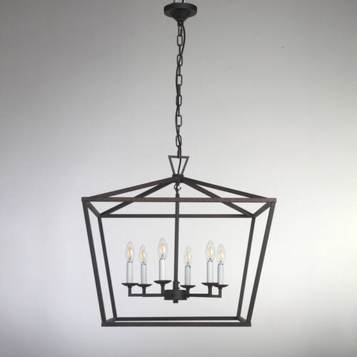 Metal Pendant Light Chandelier for Living Room