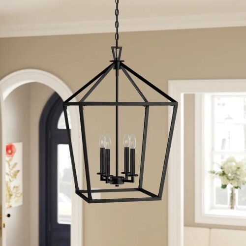 Metal Pendant Light Chandelier for Living Room