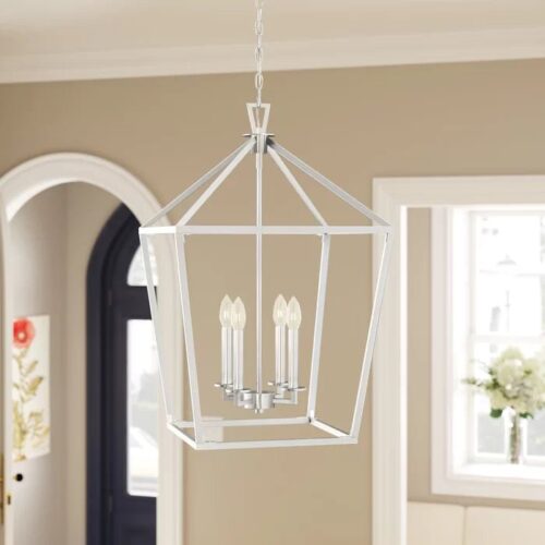 Metal Pendant Light Chandelier for Living Room