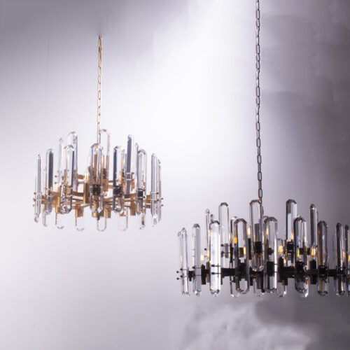 Modern Crystal Chandelier for Living Room