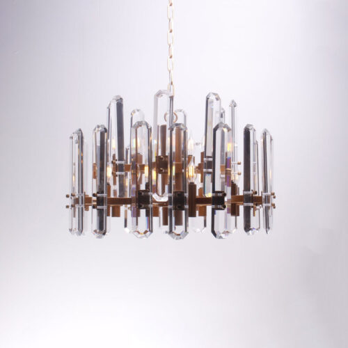 Modern Crystal Chandelier for Living Room