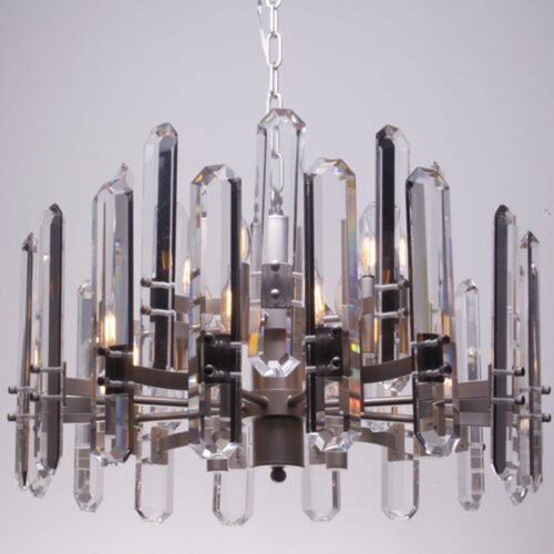 Modern Crystal Chandelier for Living Room