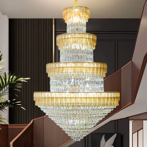 New Crystal Pendant Light For Hotel