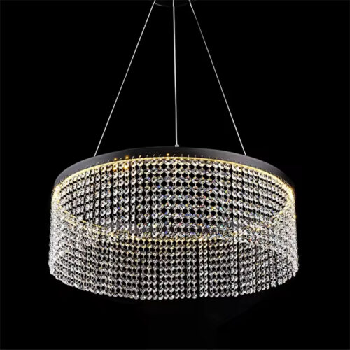 Crystal LED Chandelier Design for Homes