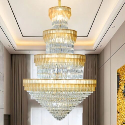 New Crystal Pendant Light For Hotel