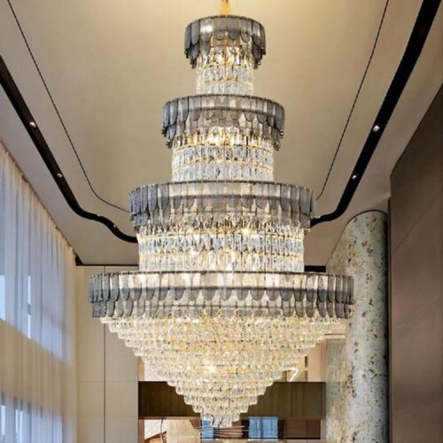 New Crystal Pendant Light For Hotel