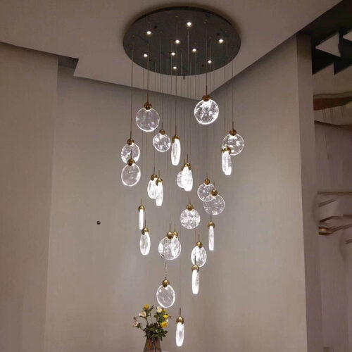 Luxury LED Coffee Lamp Hanging Lights for Restaurant Decor