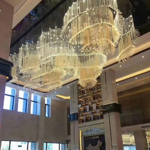 Customized Glass Chandelier Lighting Direct from Manufacturer