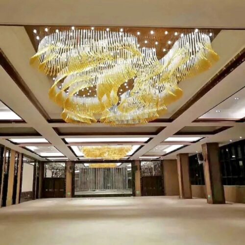 Customized Glass Chandelier Lighting Direct from Manufacturer