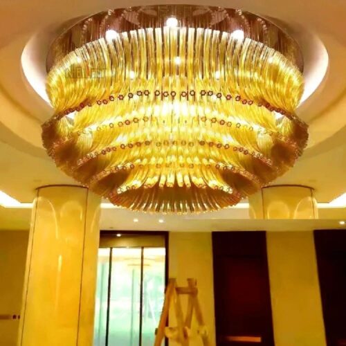 Customized Glass Chandelier Lighting Direct from Manufacturer