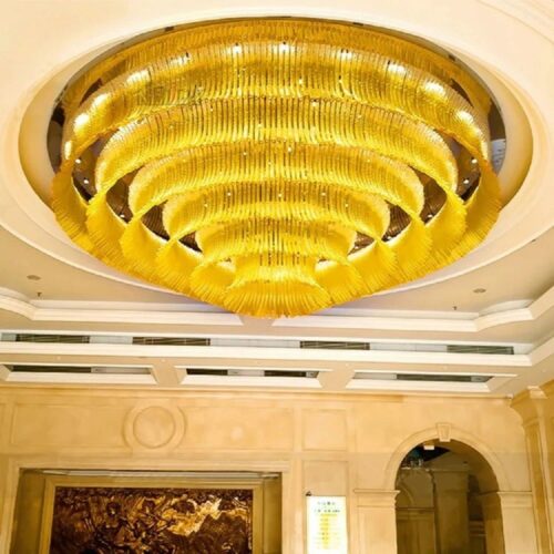 Customized Glass Chandelier Lighting Direct from Manufacturer