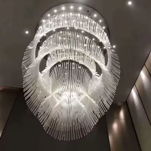 Customized Glass Chandelier Lighting Direct from Manufacturer