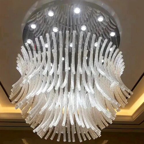 Customized Glass Chandelier Lighting Direct from Manufacturer