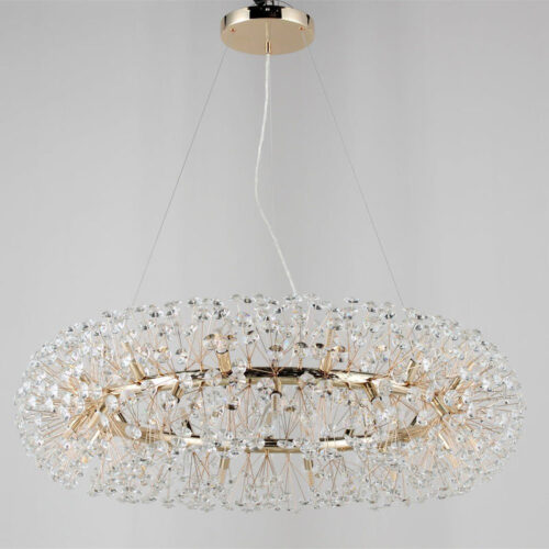 Large Luxury Modern K9 Crystal Chandelier Lighting