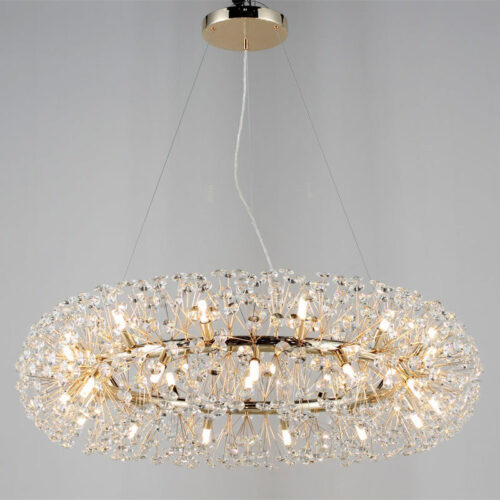 Large Luxury Modern K9 Crystal Chandelier Lighting