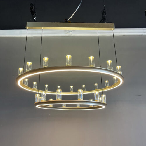 Stylish Metal Nordic Hotel Pendant Lamp