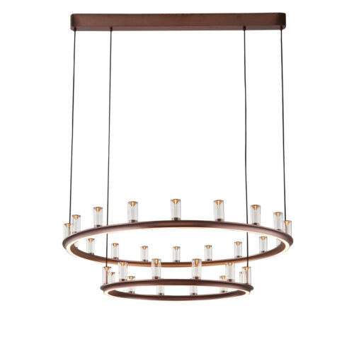 Stylish Metal Nordic Hotel Pendant Lamp