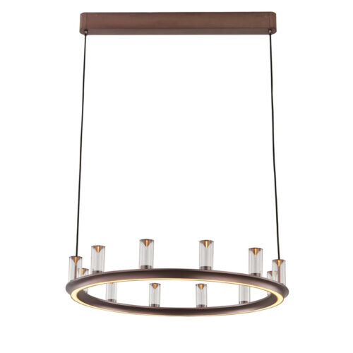 Stylish Metal Nordic Hotel Pendant Lamp