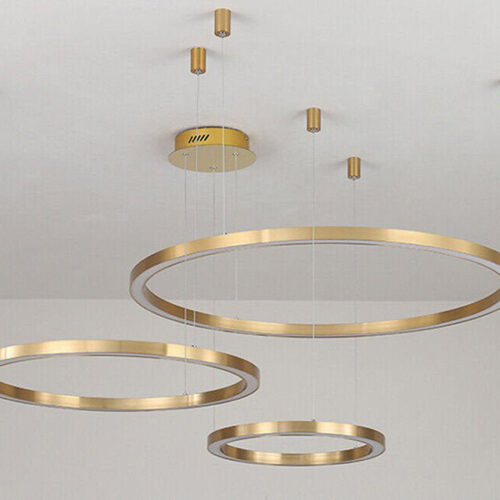 Minimalist High Ceiling Modern Luxury Chandelier