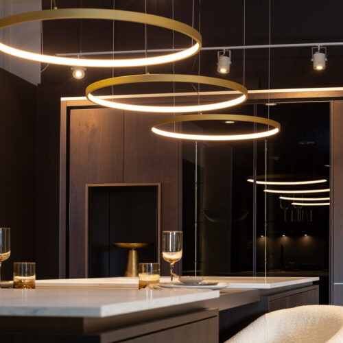 Minimalist High Ceiling Modern Luxury Chandelier