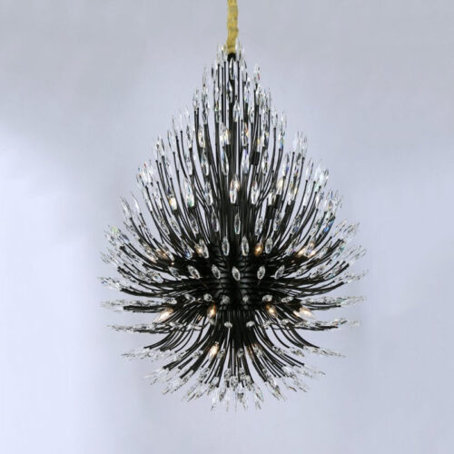 Enhance Your Dining Room with an Italian Crystal Chandelier