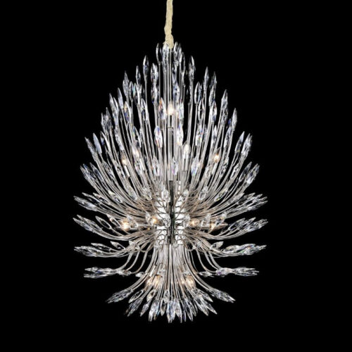 Enhance Your Dining Room with an Italian Crystal Chandelier