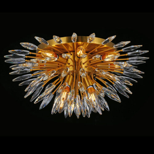 Enhance Your Dining Room with an Italian Crystal Chandelier