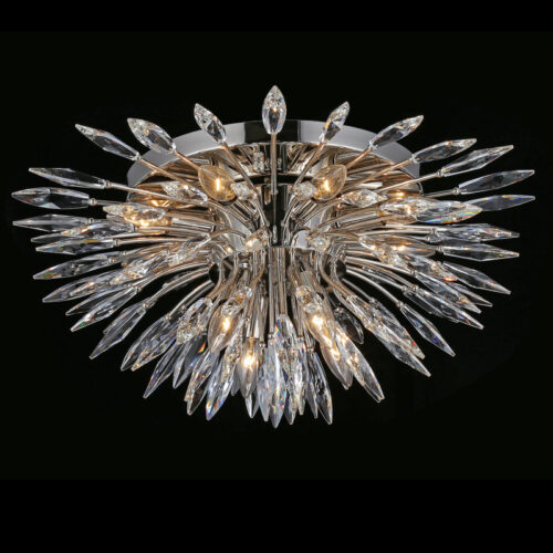 Enhance Your Dining Room with an Italian Crystal Chandelier