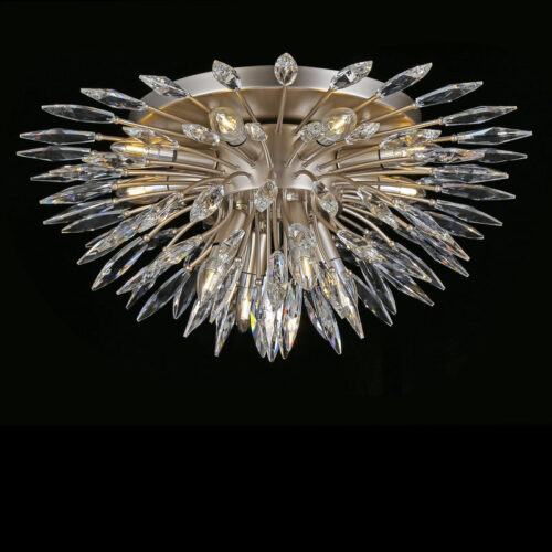 Enhance Your Dining Room with an Italian Crystal Chandelier