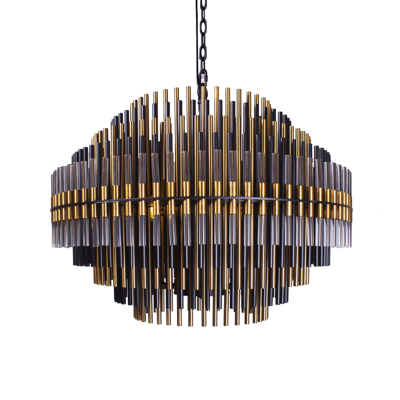 Illuminate your space with our modern gold luxury pendant light.