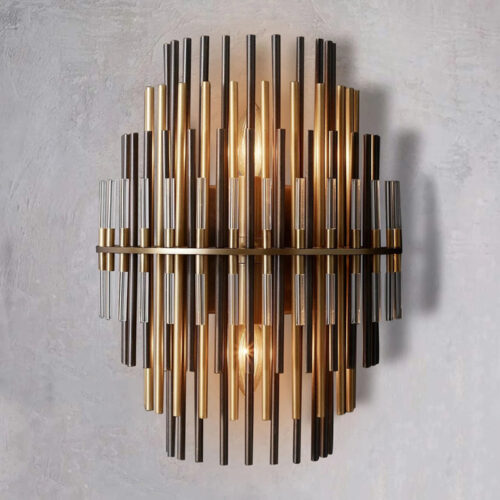 Illuminate your space with our modern gold luxury pendant light.