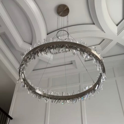 Luxury Crystal Pendant Chandelier Lights