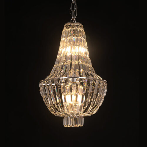 Illuminate your home with a modern luxury chandelier.