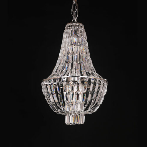 Illuminate your home with a modern luxury chandelier.