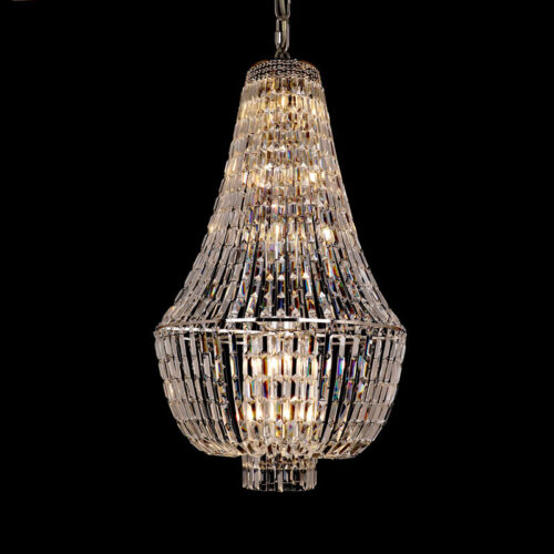 Illuminate your home with a modern luxury chandelier.