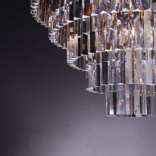 Modern Luxury K9 Crystal Chandelier for Living Room and Hotel