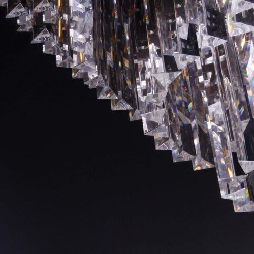 Modern Luxury K9 Crystal Chandelier for Living Room and Hotel