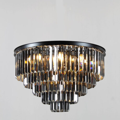 Modern Luxury K9 Crystal Chandelier for Living Room and Hotel